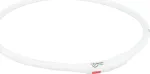 Kaelarihm koertele Trixie Flash Light, valge v., 700 mm x 10 mm, XS-XL