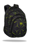 Kooli seljakott CoolPack Coolpack_4 Quake, must v./kollane v., 36 cm x 20 cm x 48 cm
