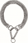 Kaelarihm koertele Trixie Choke, h&otilde;be v., 450 mm x 25 mm, 45 cm x 25 mm