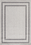 Vaip v&auml;literrassidele Ayyildiz Aruba Border 4901, kreemjasvalge/hall v., 150 cm x 80 cm