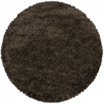 Vaip sise Ayyildiz Fluffy 3500, pruun v., 200 cm x 200 cm