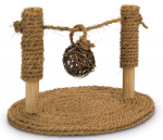 M&auml;nguasi n&auml;rilisele Beeztees Coconut Rope Bridge, 24 cm x 19 cm x 16.5 cm, pruun