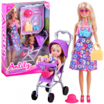 Nukk Anlily ZA3489, 30 cm, mitmev&auml;rviline