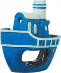Akvaariumi dekoratsioon Zolux Ship 355651, sinine v., 12 cm