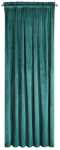 &Ouml;&ouml;kardin ZWE-07, tume t&uuml;rkiissinine v., 140 cm x 270 cm