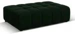 Tumba Micadoni Home Jennifer Velvet, tumeroheline v., 102 cm x 80 cm x 40 cm