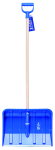 Lumelabidas Prosperplast, 140 cm x 49 cm, alumiinium