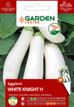 Seemned Garden Center, baklažaan WHITE KNIGHT, 0.5 g