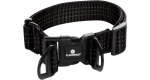 Kaelarihm koertele Flamingo Zorba, must v., 550 - 750 mm x 380 mm, XL