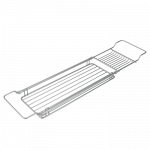 Vanniriiul Metaltex Reflex Chrome, 85 cm x 16 cm, kroom v.