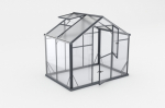Kasvuhoone Gampre Sanus Hybrid L-3, karastatud klaas, 1.50 x 2.20 m, 6 mm