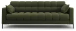 Diivan Micadoni Home Mamaia 4 Seats, roheline v., 217 x 92 cm x 75 cm