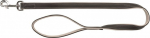 Koera rihm Trixie Active Comfort, must v./hall v., S-M