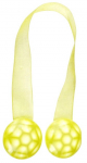 Magnetiga kardinahoidja Round, 3.5 cm, kollane
