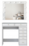 Tualettlaud Kalune Design BJ117 - 2788, valge v., 79.8 cm x 90 cm x 44.5 cm