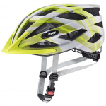 Jalgrattakiiver universaalne Uvex Air Wing CC, kollane/hall, 52-57 cm