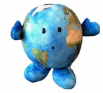 Pehme m&auml;nguasi planeet maa Celestial Buddies Planety, sinine, 23 cm