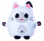 Pehme m&auml;nguasi kass Simba Gabbys Dollhouse Squishy Pandy Paws, valge v./must v., 30 cm