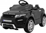 Laste elektriauto Ramiz Rapid Racer, must v.
