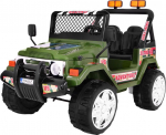 Laste elektriauto Ramiz Raptor Drifter, roheline v.