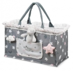 Beebi hoolduskott, koos tarvikutega DeCuevas Sky 53924, hall/mitmev&auml;rviline