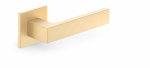 Uksek&auml;epide, sisetingimustes Metal-Bud Q Slim Brushed Gold CUBE Q SLIM, kuldne