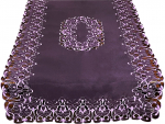 Piklik laudlina ristk&uuml;likukujuline OH-247-C, violetne, 60 x 120 cm