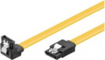 Kaabel MicroConnect SATA III, SATA III, 0.7 m, kollane