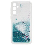 iLike Silikoonvesi S&auml;ra tagakaasuskaitse Samsung Galaxy A55 5G (A556B) Sinine