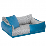 Loomavoodi Hobbydog Porto, helesinine, S