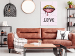 Reproduktsioon Artgeist Liquid Lips, m-a-0931-b-a, 20 cm x 30 cm