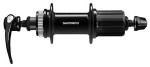 Tagumine rumm Shimano Cues FH-QC400, metall, must
