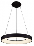 Valgusti rippuv AZzardo Santana AZ4999, LED, 3000 &deg;K, 1 x 30 W, must v.