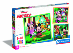 Pusle Clementoni Mickey 25298, 21 cm x 20.5 cm, 144 tk