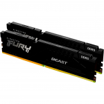 Operatiivm&auml;lu (RAM) Kingston Fury Beast KF560C30BBEK2-32, DDR5, 32 GB, 6000 MHz