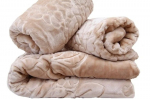 Diivani- ja tugitooli katete komplekt KTF-08, liivakarva pruun v., 160 cm x 210 cm