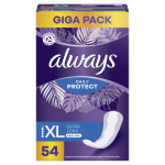 Pesukaitsmed Always Daily Protect Extra Long, 54 tk