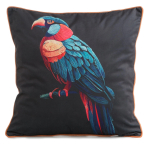 Dekoratiivpadjap&uuml;&uuml;r Mariall 136, must/sinine/punane, 45 cm x 45 cm