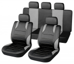 Autoistmekate Compass Sport, must/hall, 9 tk, Universaalne