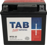 Mootorratta aku TAB, 12 V, 4 Ah, 70 A