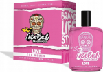 Tualettvesi Rebel Love, 100.0 ml