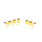J&otilde;uludekoratsioon "Linnud" LED-valgustusega, 10 cm, 16 cm, valge v.