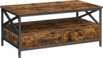 Kohvilaud Leobert LCT201B01, pruun v., 100 cm x 55 cm x 45 cm