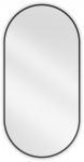 Peegel Mexen Loft, liimitav, 50 cm x 100 cm, must v.