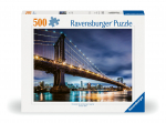 Pusle Ravensburger Sleepless City New York, 36 cm x 49 cm, 500 tk, mitmev&auml;rviline