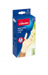 Kindad lateks Vileda Natural Latex, S/M, 10 tk