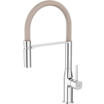 K&ouml;&ouml;gisegisti Laveo Pola, kroomi/beež