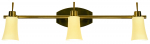 Valgusti seinale Candellux Lighting Croton, G9, 3 x 40 W