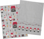 K&ouml;&ouml;gir&auml;tikute komplekt Boltze Monti, mitmev&auml;rviline, 70 cm x 50 cm, 2 tk