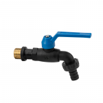 Kraan Bradas Black Raven, 1/2 tolli - v&auml;liskeere